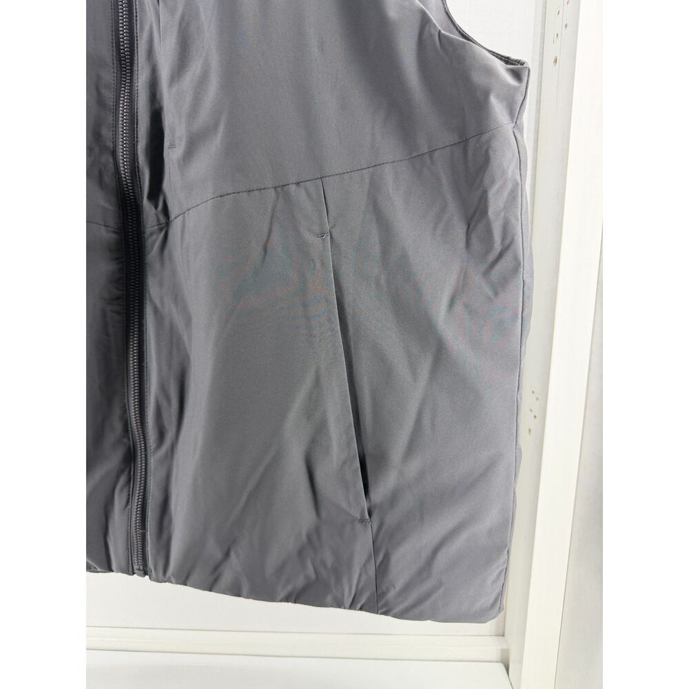 Nautica Performance zip-up vest - Color: Metal Grey - Picture 4 of 5